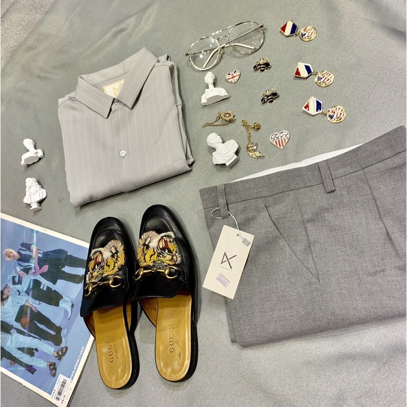 SƠMI BASIC KẺ SỌC 2cm