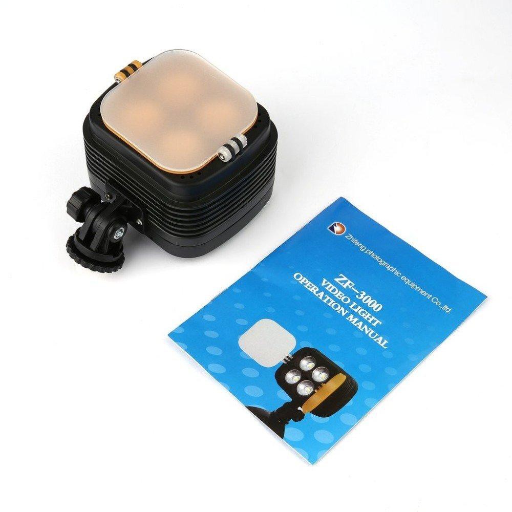 Đèn Led Video Zifon ZF-3000 Version II  + Bộ 01 pin và 01 sạc F970