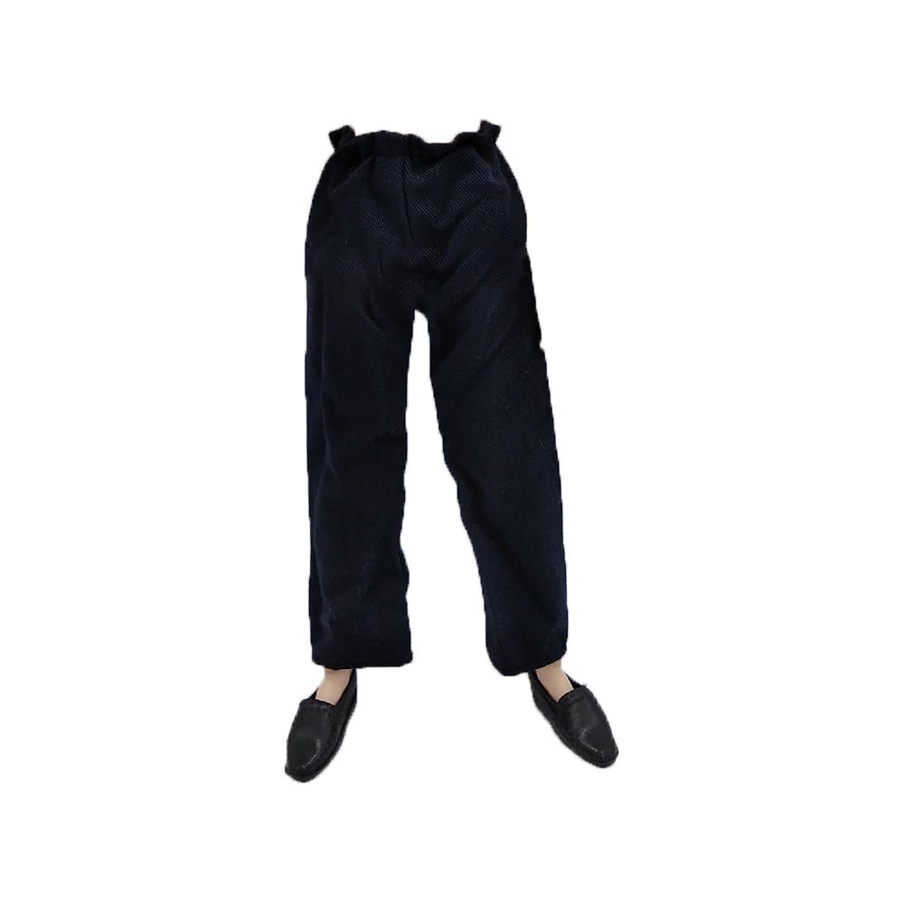 Quần jeans mini chất lượng cao cho búp bê tỉ lệ 1:6
