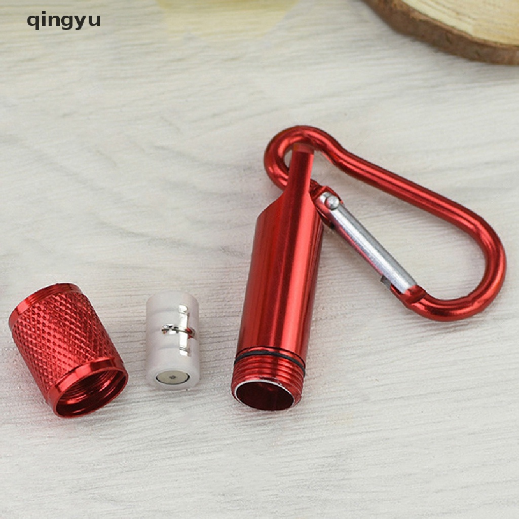 Móc Khóa Đèn Pin Mini Siêu Sáng Tiện Dụng