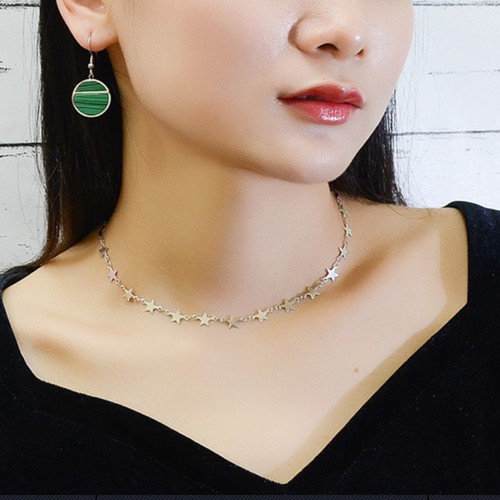 Dây Chuyền Ngôi Sao Titan Ko Đen TT 2559