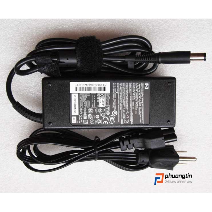 Adapter sạc zin HP 90w 19.5V-4.7A chân kim dành cho laptop HP