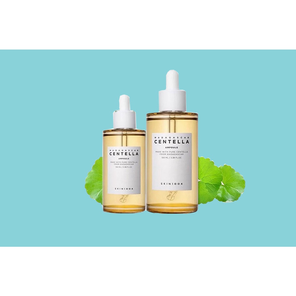 Serum Rau Má Skin1004 Madagascar Centella Ampoule 100ml