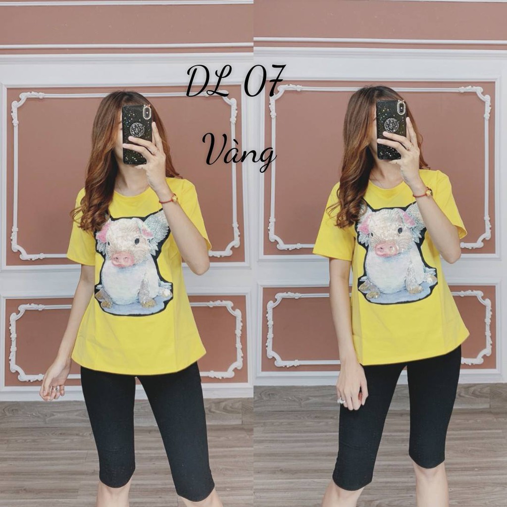 Đồ lửng thiên thần HEO may mắn DL07