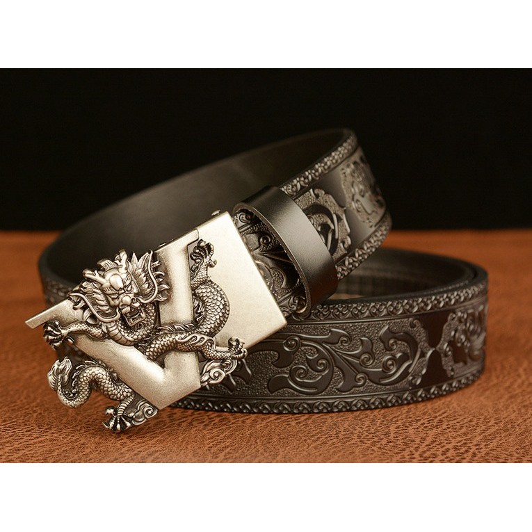 Thắt lưng NHẬP KHẨU  100% cao cấp full túi hộp hãng như hình - Bảo hành 3 năm