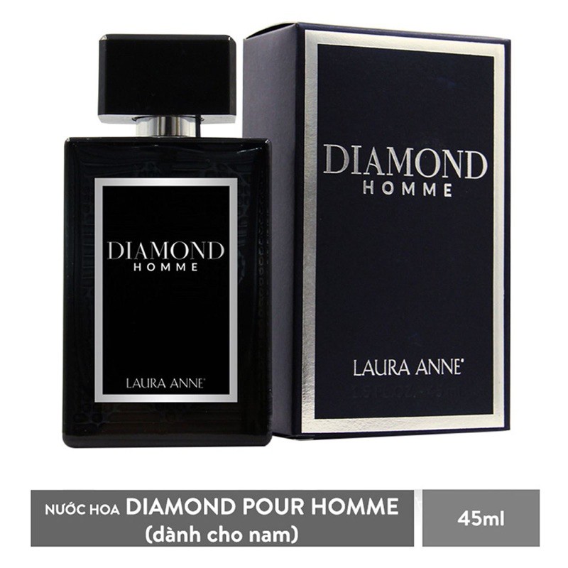 NƯỚC HOA NAM DIAMOND HOMME  - LAURA ANNE