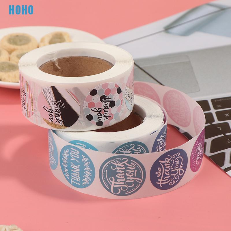 Set 500 miếng dán hình chữ Thank You dùng làm quà tặng/trang trí | BigBuy360 - bigbuy360.vn