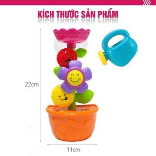 Đồ Chơi Tắm Hình Bông Hoa Winfun 7104