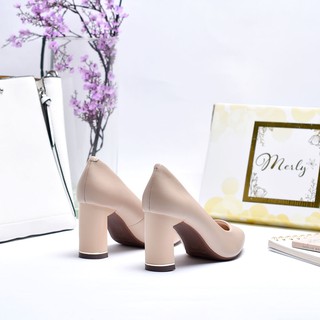 Giày cao gót mũi nhọc Merly