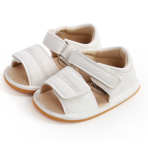 [Hàng cao cấp]Giày sandal tập đi cho bé đế cao su chống trơn trượt chất da mềm cực chất cho bé|Dép tập đi cho bé