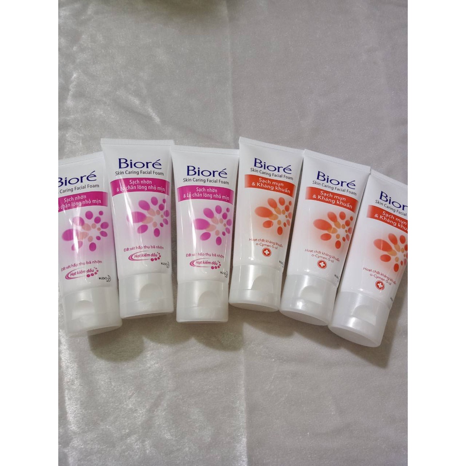 Sữa rửa mặt Bioré 50g