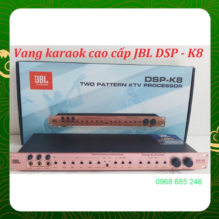 Mixer vang cao cấp JBL DSP K8 _ Nhật Việt official