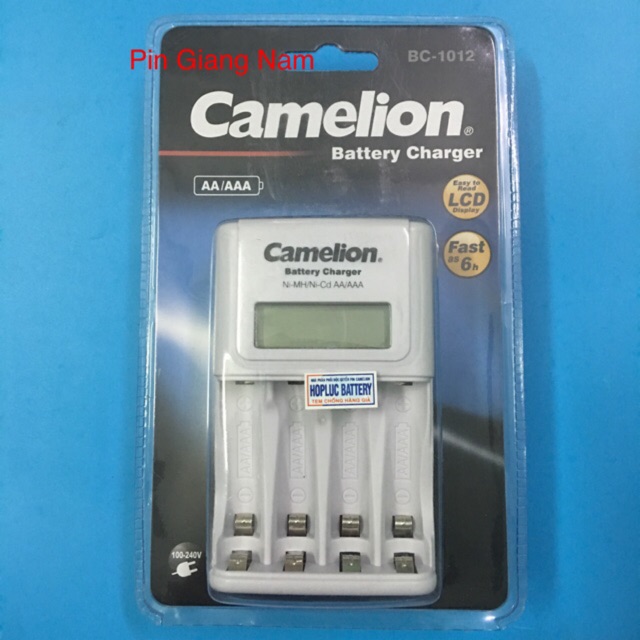 Máy sạc Pin Camelion BC-1012 Không kèm Pin