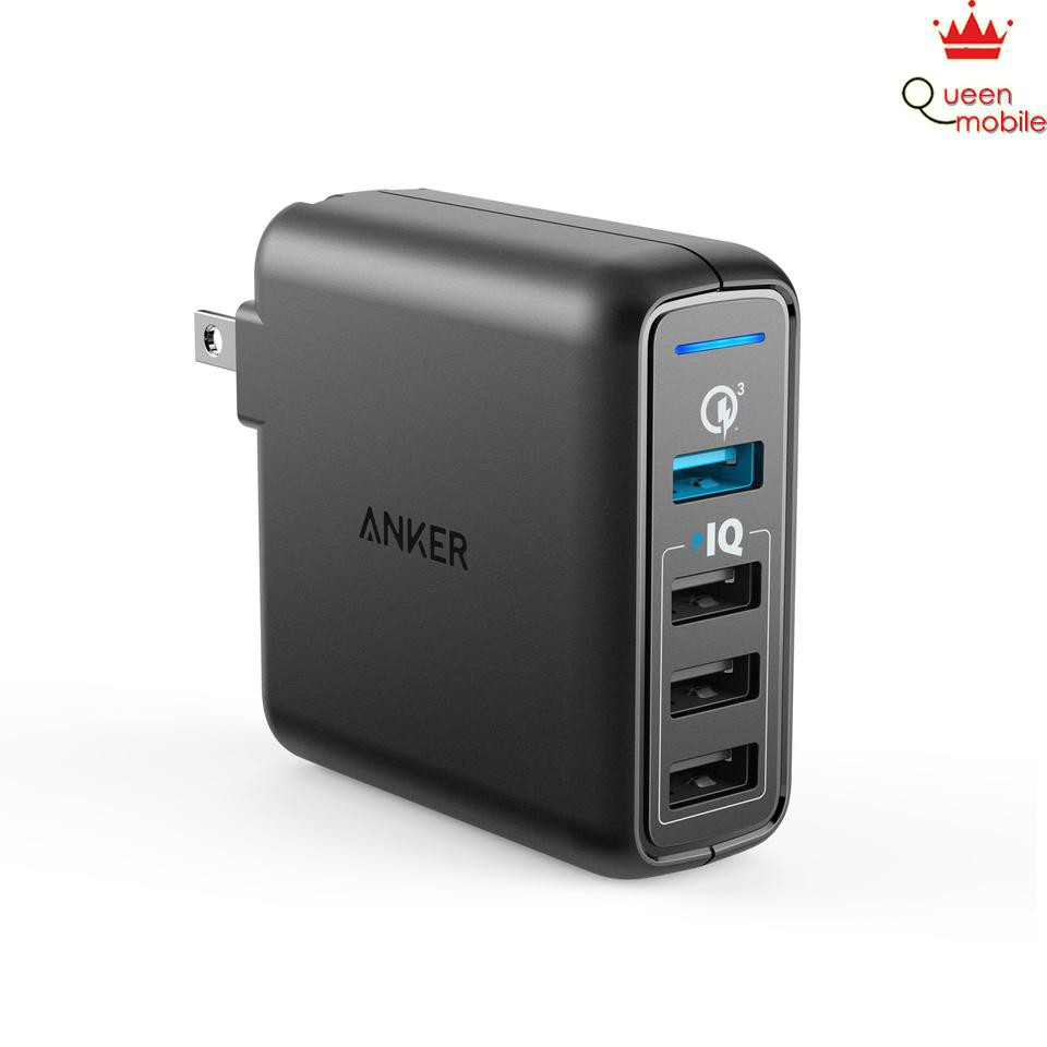 Sạc Anker PowerPort Speed 4 , 43.5w, 1 cổng Quick Charge 3.0 - A2040