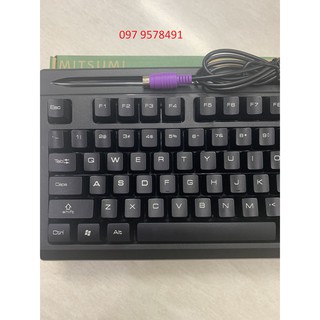 Bàn phím Mitsumi cổng PS2 bảo hành 12 Tháng