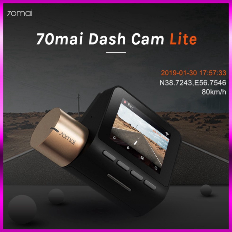 GIÁ SẬP SÀN Camera hành trình 70mai Dashcam Lite - Phiên bản quốc tế GIÁ SẬP SÀN | BigBuy360 - bigbuy360.vn