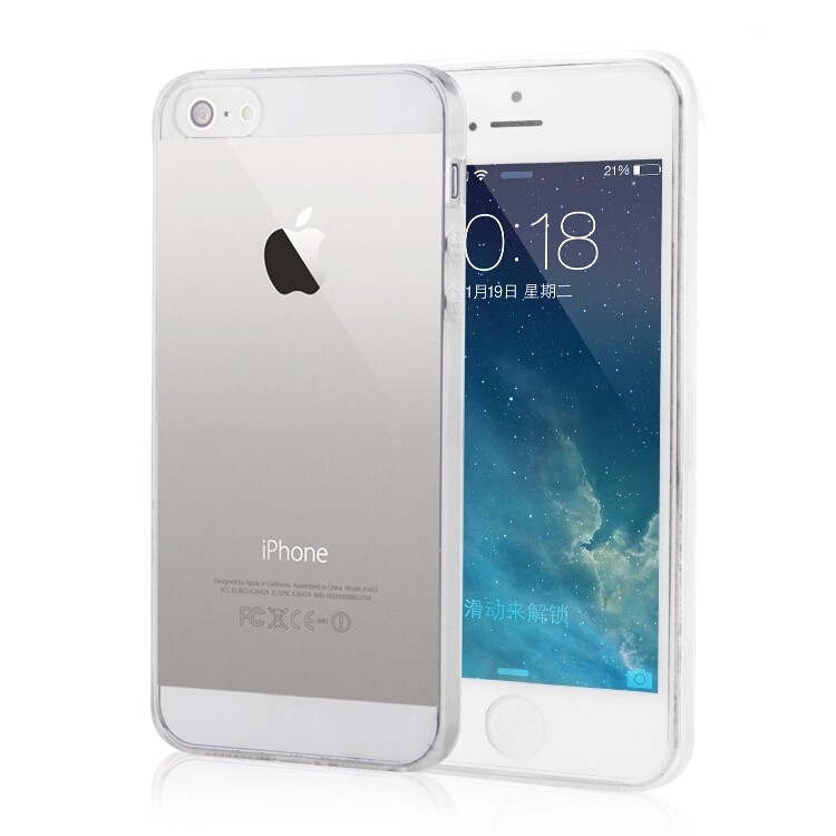 ✅ ỐP DẺO, TRONG IPHONE 5/5S
