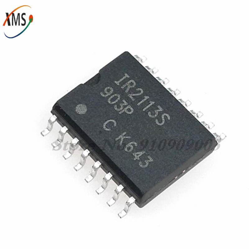 Bộ 5 linh kiện điện tử Ic Ir2113S Sop16 Ir2113Strpbf Ir2113 Smd