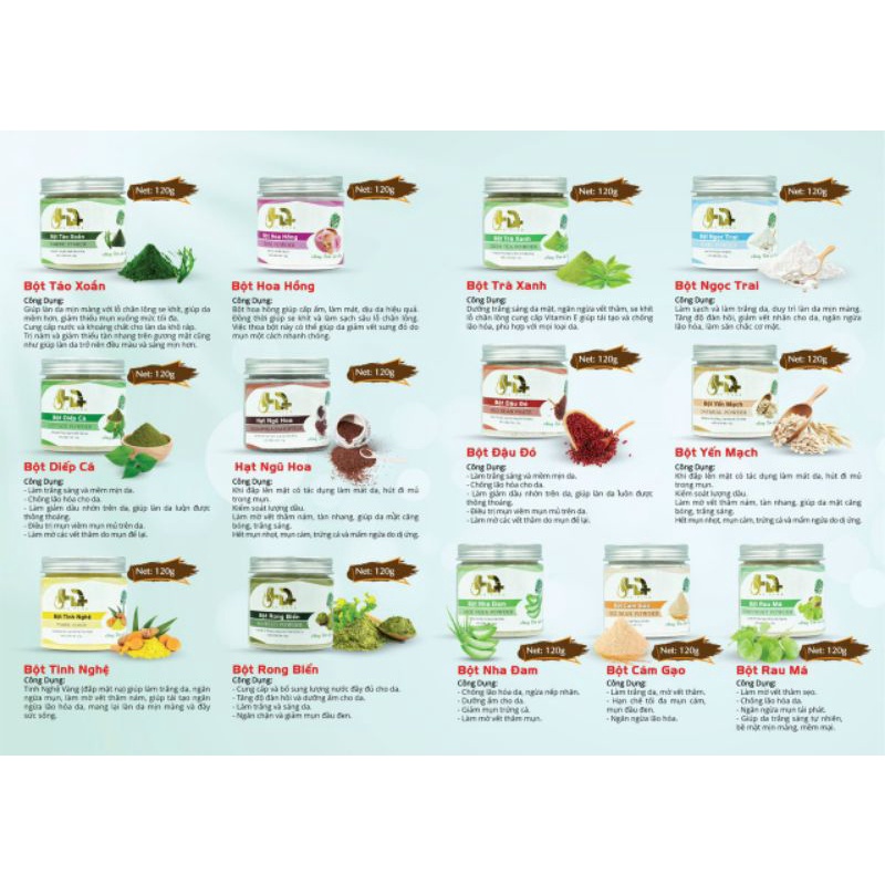 KÍCH TRẮNG THẾ HỆ MỚI 10X CHIẾT XUẤT RAU MÁ 250G