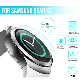 Bộ 2 Dán cường lực đồng hồ Samsung Galaxy Watch 42mm/ Gear S2 Sport / S2 Classic