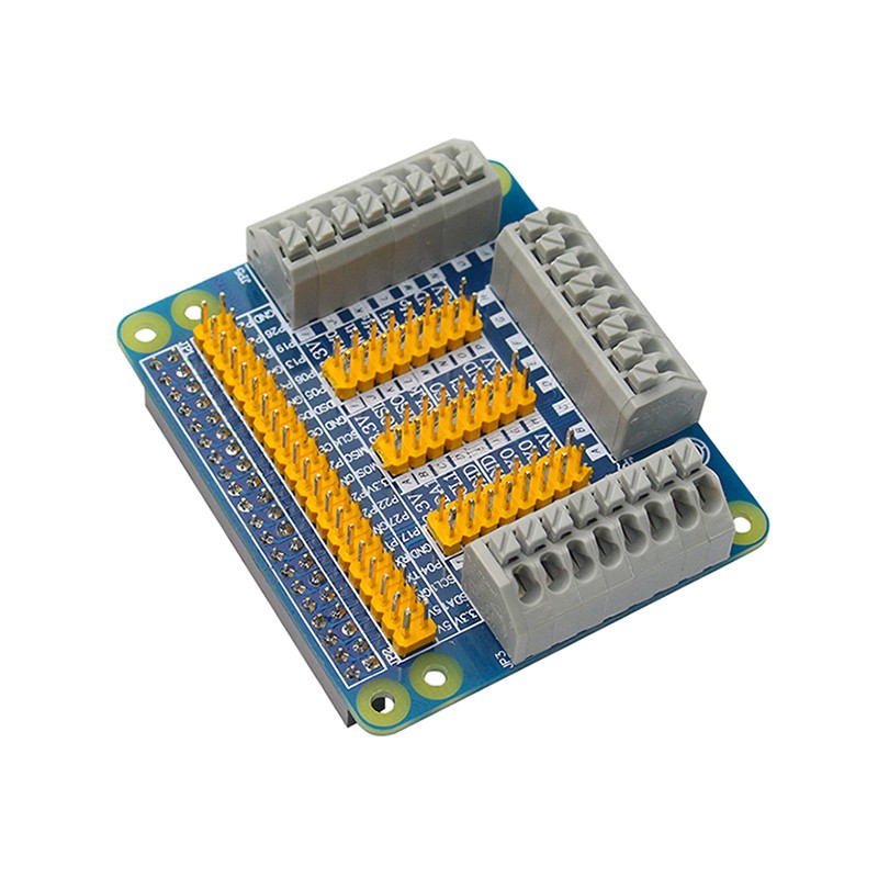 Bản Mạch Mở Rộng Gpio Dành Cho Robot Thí Nghiệm