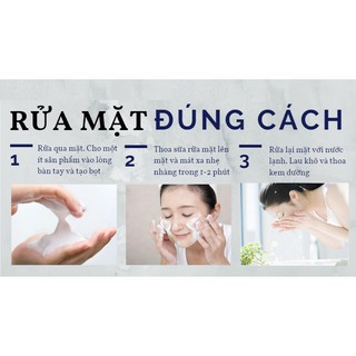 Sữa Rửa Mặt Mediheal Cleansing Foam làm sạch bụi bẩn, ngăn ngừa mụn, làm sáng da, tạo độ ẩm, dành cho mọi loại da 170ml