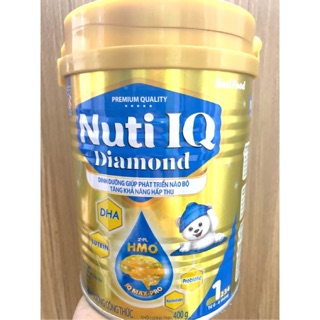 Sữa NUTI IQ DIAMOND 1 lon 400gr và 900gr