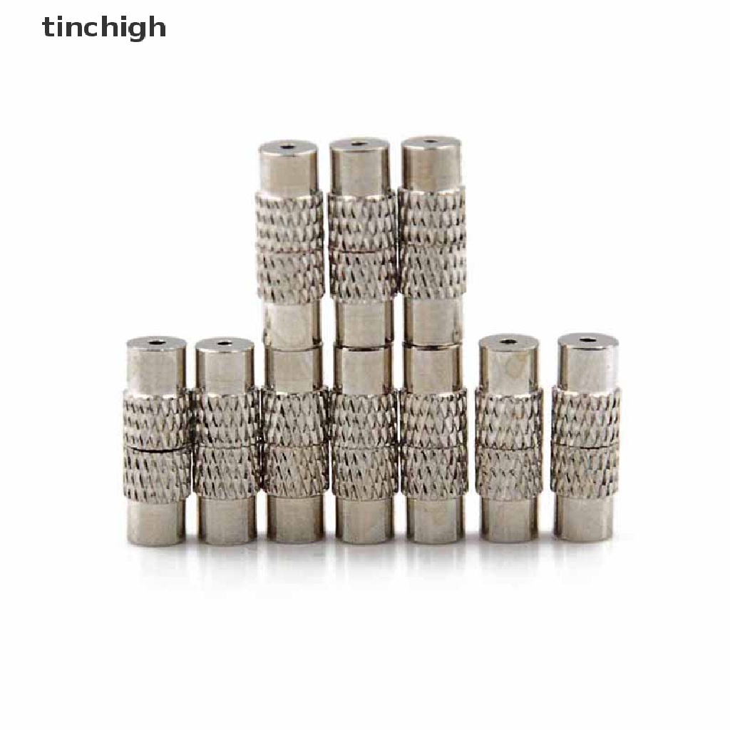 Bộ 10 Móc Khóa Dây Làm Trang Sức Hình Trụ Tiện Dụng