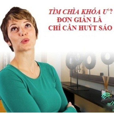 MÓC KHÓA HUÝT SÁO TÌM THÌA THÔNG MINH __Tuanboutique