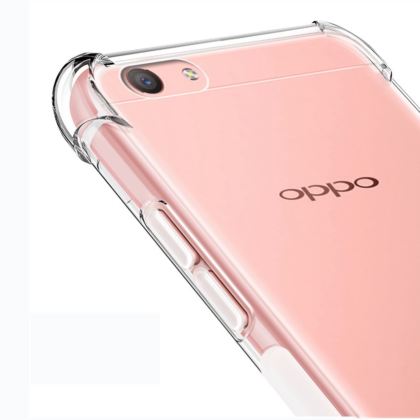Ốp điện thoại trong suốt chống sốc cho Oppo F1A F1S F1P F3P F3 F5 F5E F7YOUTH F7 F9 F11PRO F11 FIND9 F9PRO | BigBuy360 - bigbuy360.vn