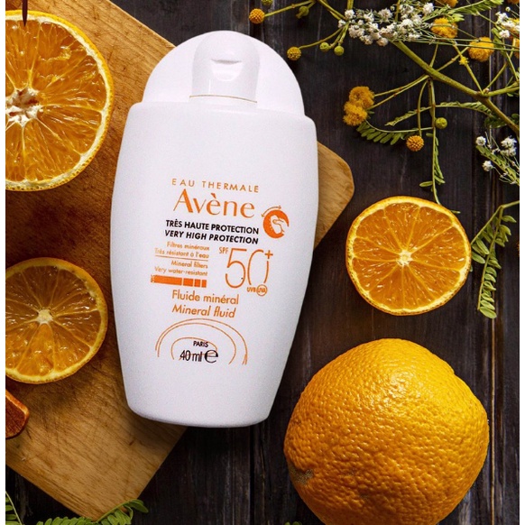 Kem Chống Nắng Avène Mineral Fluid Very High Protection SPF 50+