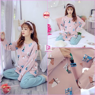 Quần áo bầu, sau sinh có thiết kế cho con bú H111