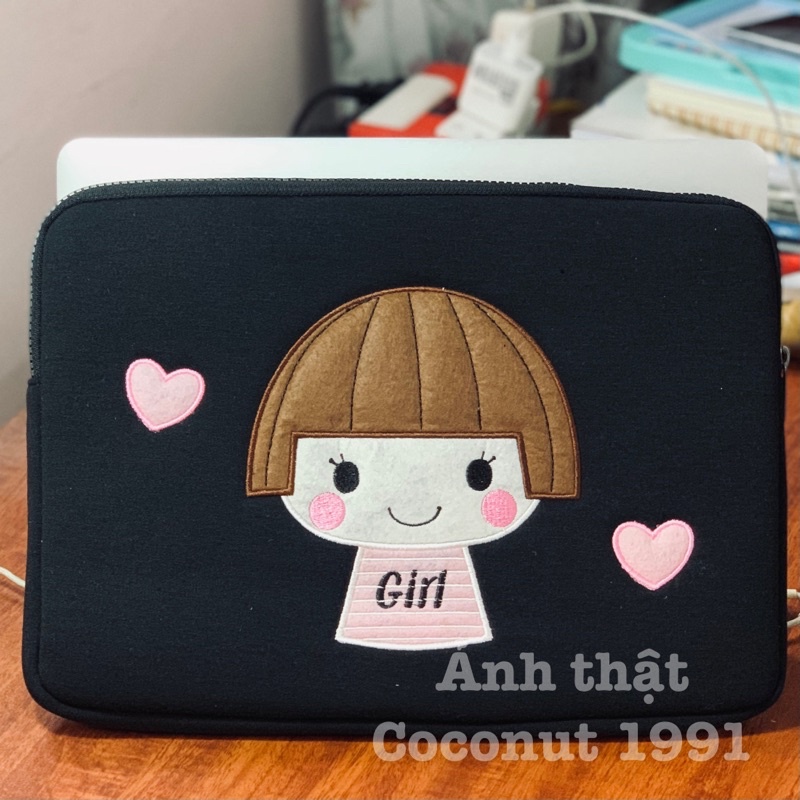 Túi đựng laptop , macbook chống sốc tuyệt đối-Nhà du hành vũ trụ - Túi chống sốc laptop Plush siêu êm