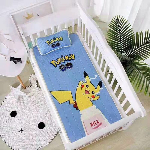Chiếu Điều Hoà CAO SU Non In Hình 5D Cho Bé