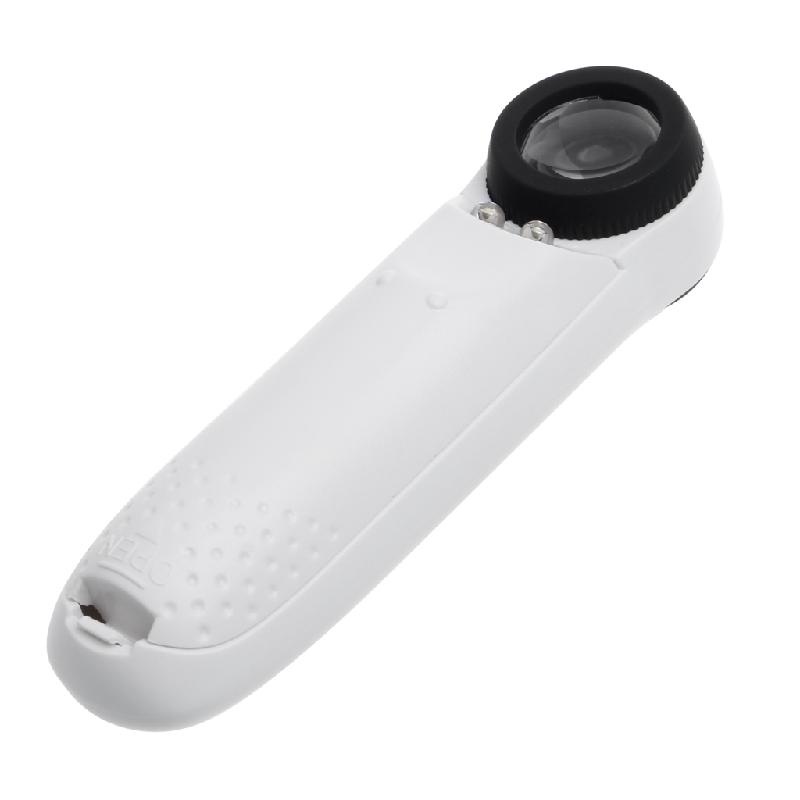 Kính lúp phóng đạI 40X có đèn led dùng để sửa đồng hồ