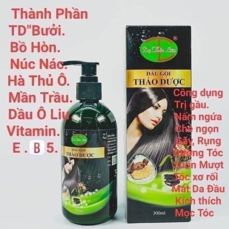Dầu gội thảo dược chăm sóc tóc Dạ Thảo Liên