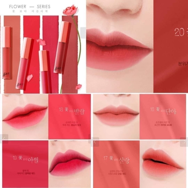 Son kem lì Bbia Last Velvet Lip Tint | BigBuy360 - bigbuy360.vn