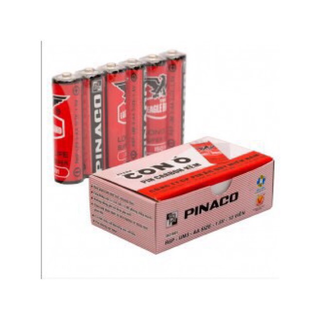 [LẺ 1 VIÊN] Pin Con Ó Piano, Pin AA/ Pin AAA, Pin Tiểu, Pin Đũa 1.5V