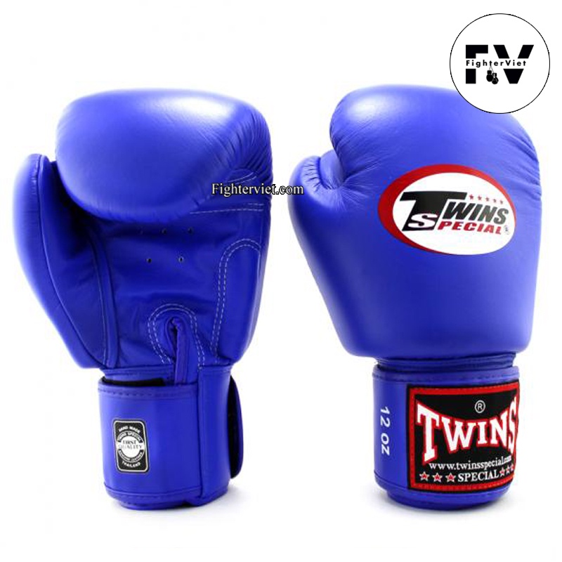 Găng Tay Twins BGVL3 Velcro Gloves – Xanh