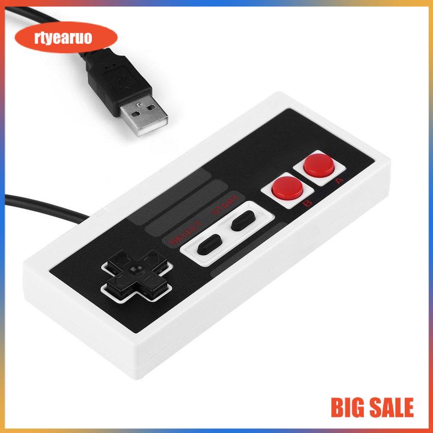 Tay Cầm Thay Thế Cho Máy Chơi Game，Gamepad Cho Cổ Điển NES Classic 620 Trò Chơi