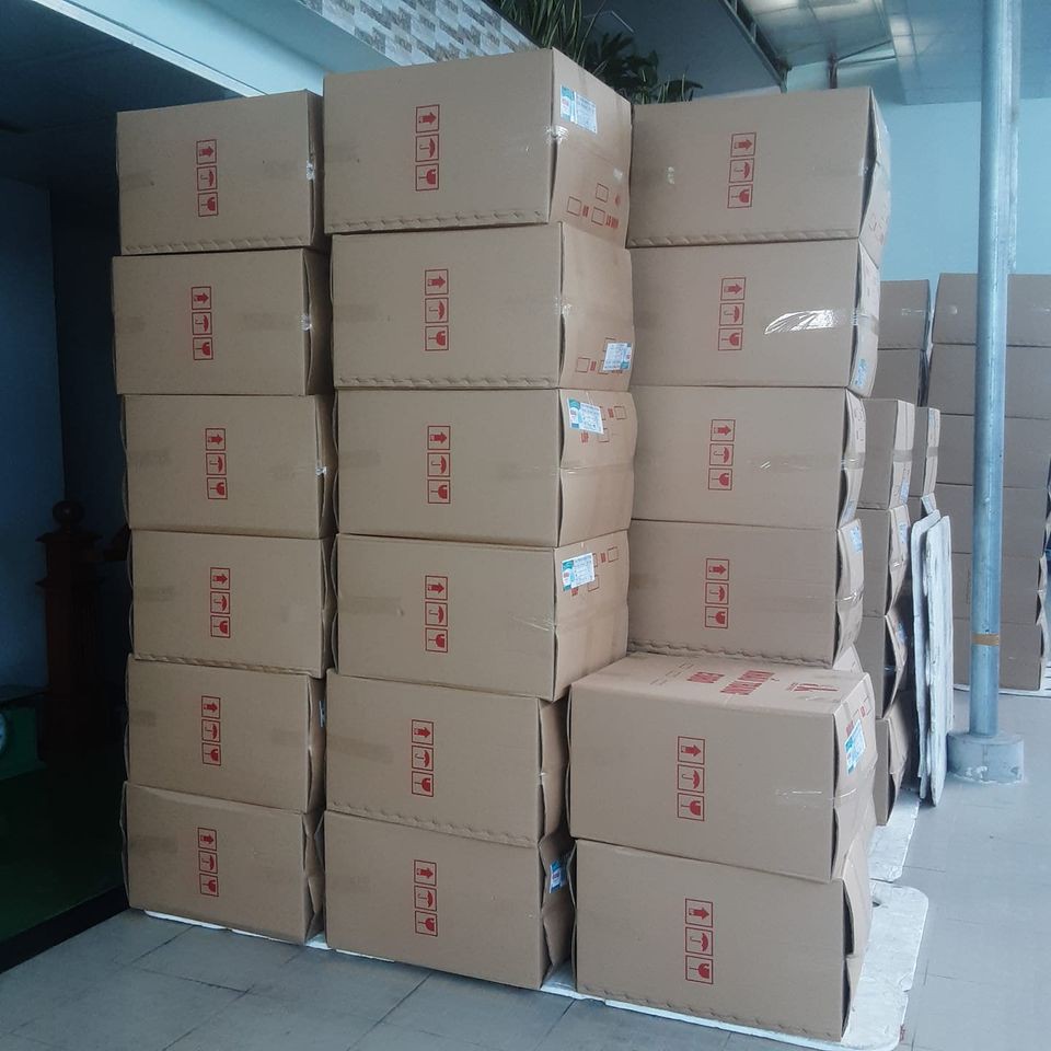 Khẩu Trang Y Tế Đen 5 Lớp 1 Hộp 50 Cái