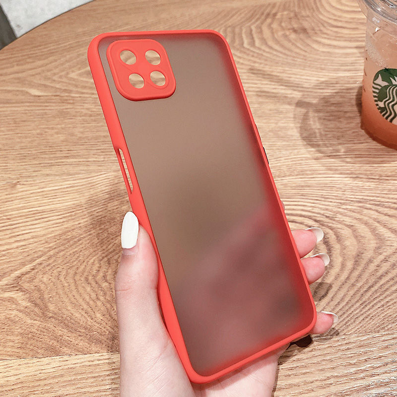 Ốp Điện Thoại Bảo Vệ Camera Cho Realme GT Neo C35 C25 C21 C20 C17 C15 C12 C11 5G 4G 2022