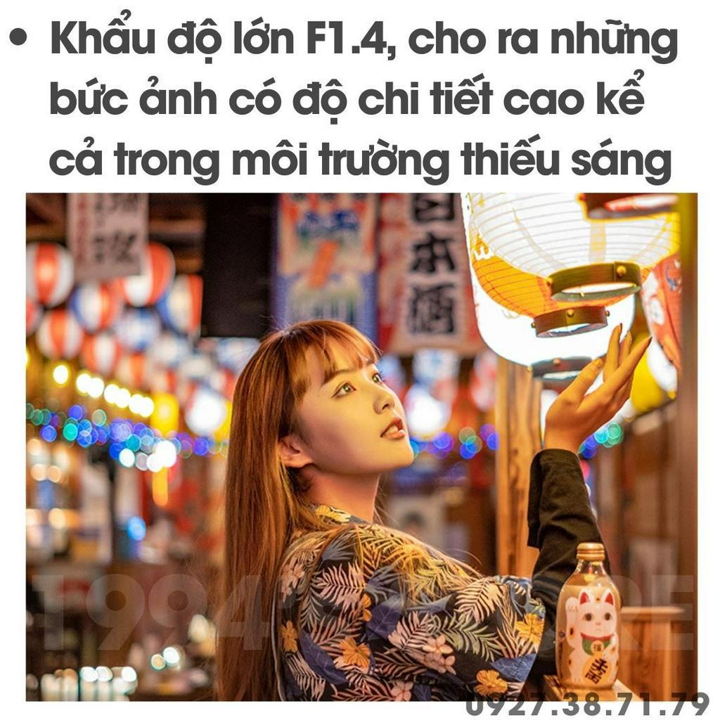 Ống kính TTArtisan 35mm F1.4 cho Fujifilm, Sony, Canon EOS M, Nikon Z, Leica L và M4/3 phù hợp chụp chân dung và đa dụng