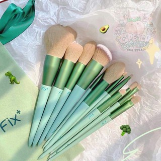 😍Bộ cọ FIX 13 cây + kèm túi nhung đang làm mưa gió ONLINE xứ Trung