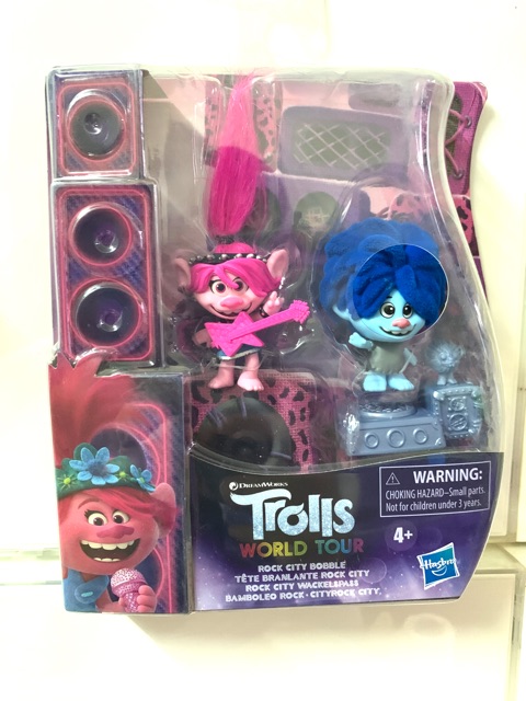 Mô Hình 2 Nhân Vật Quỷ Lùn Tinh Nghịch Dreamworks Trolls