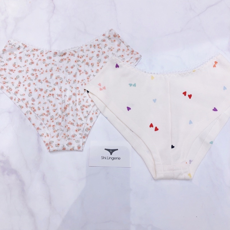 Quần cotton sắc màu mùa hè