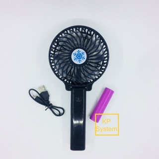 Quạt mini du lịch đa năng (có thể cầm tay hoặc để bàn) 3 tốc độ gió