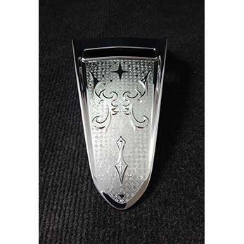 Ốp Chỉ Mũi Nhỏ Lead 2017 - 2019 Xi Inox Cao Cấp