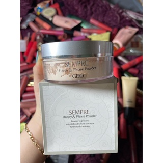Phấn phủ bột Geo Sempre Happy & Please Pact