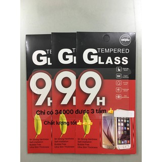 Kính MI 4X, bộ 3 tấm, ko full màn